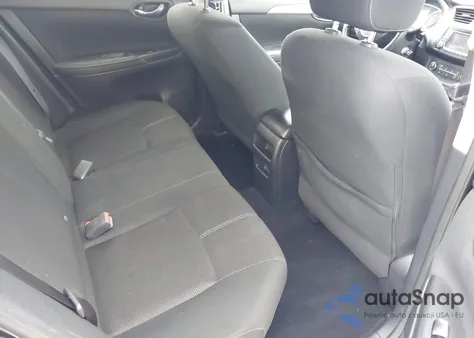 2018 Nissan Sentra S from USA, damaged, VIN 3N1AB7AP1JY313846